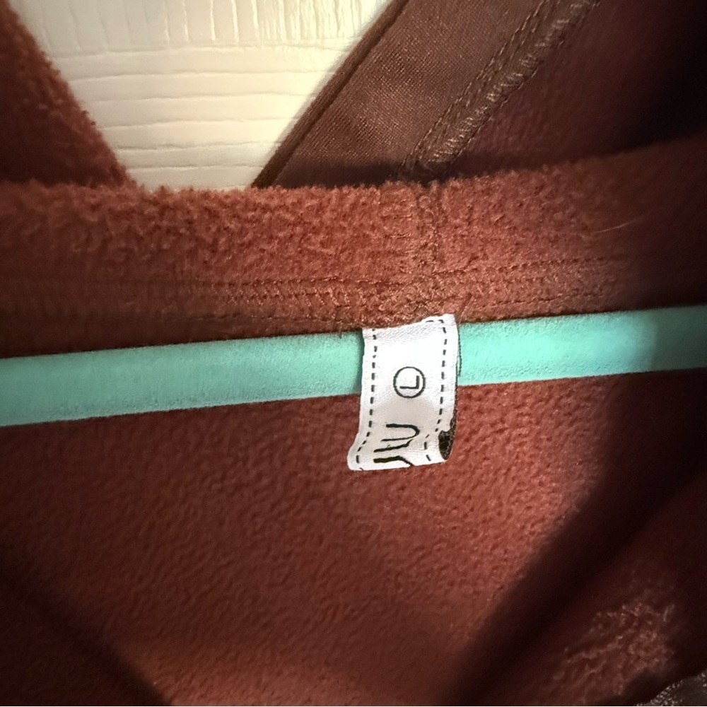 Women’s fleece hoodie pullover - Picture 6 of 6